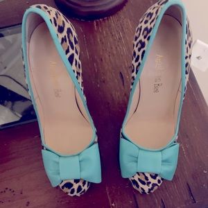 Leopard Stilettos